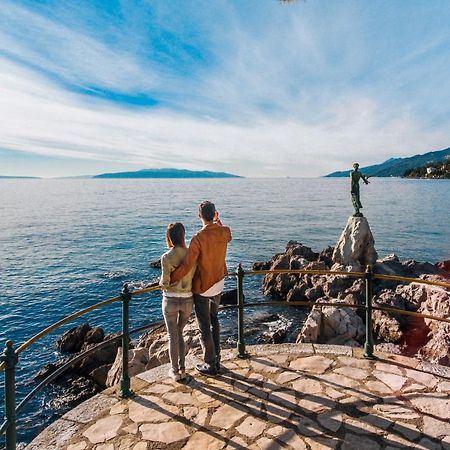 Apartment Maja Opatija With Free Private Parking And Lovely Sea View Terrace Екстериор снимка