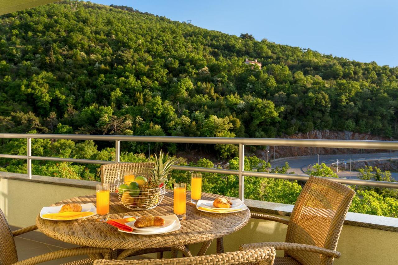 Apartment Maja Opatija With Free Private Parking And Lovely Sea View Terrace Екстериор снимка