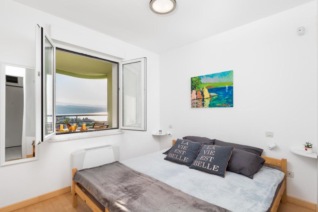 Apartment Maja Opatija With Free Private Parking And Lovely Sea View Terrace Екстериор снимка