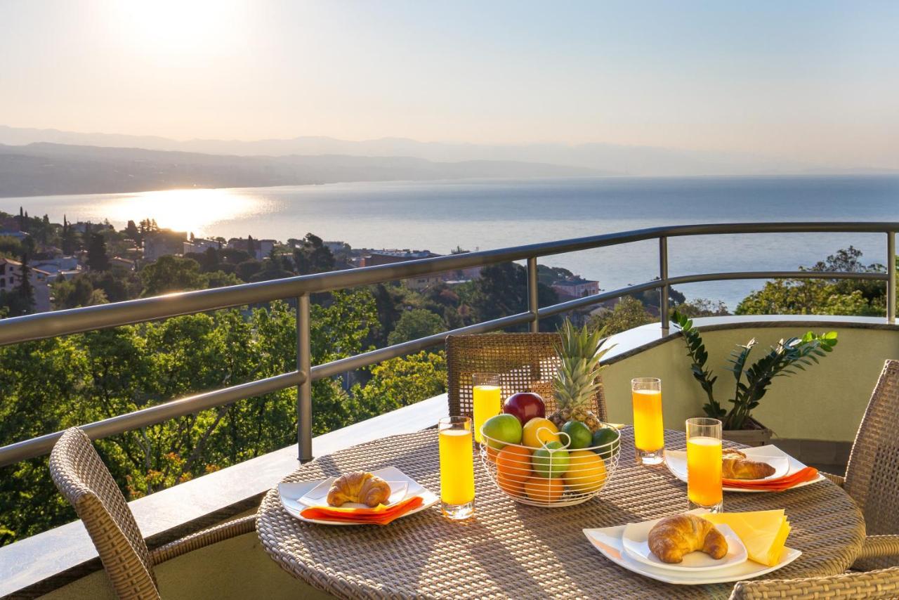 Apartment Maja Opatija With Free Private Parking And Lovely Sea View Terrace Екстериор снимка
