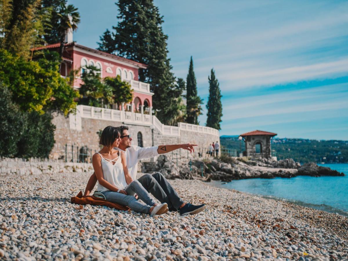 Apartment Maja Opatija With Free Private Parking And Lovely Sea View Terrace Екстериор снимка