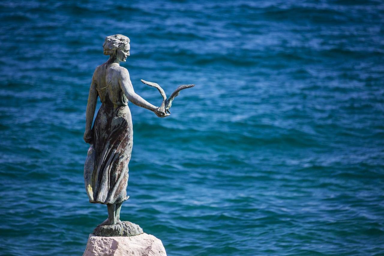 Apartment Maja Opatija With Free Private Parking And Lovely Sea View Terrace Екстериор снимка