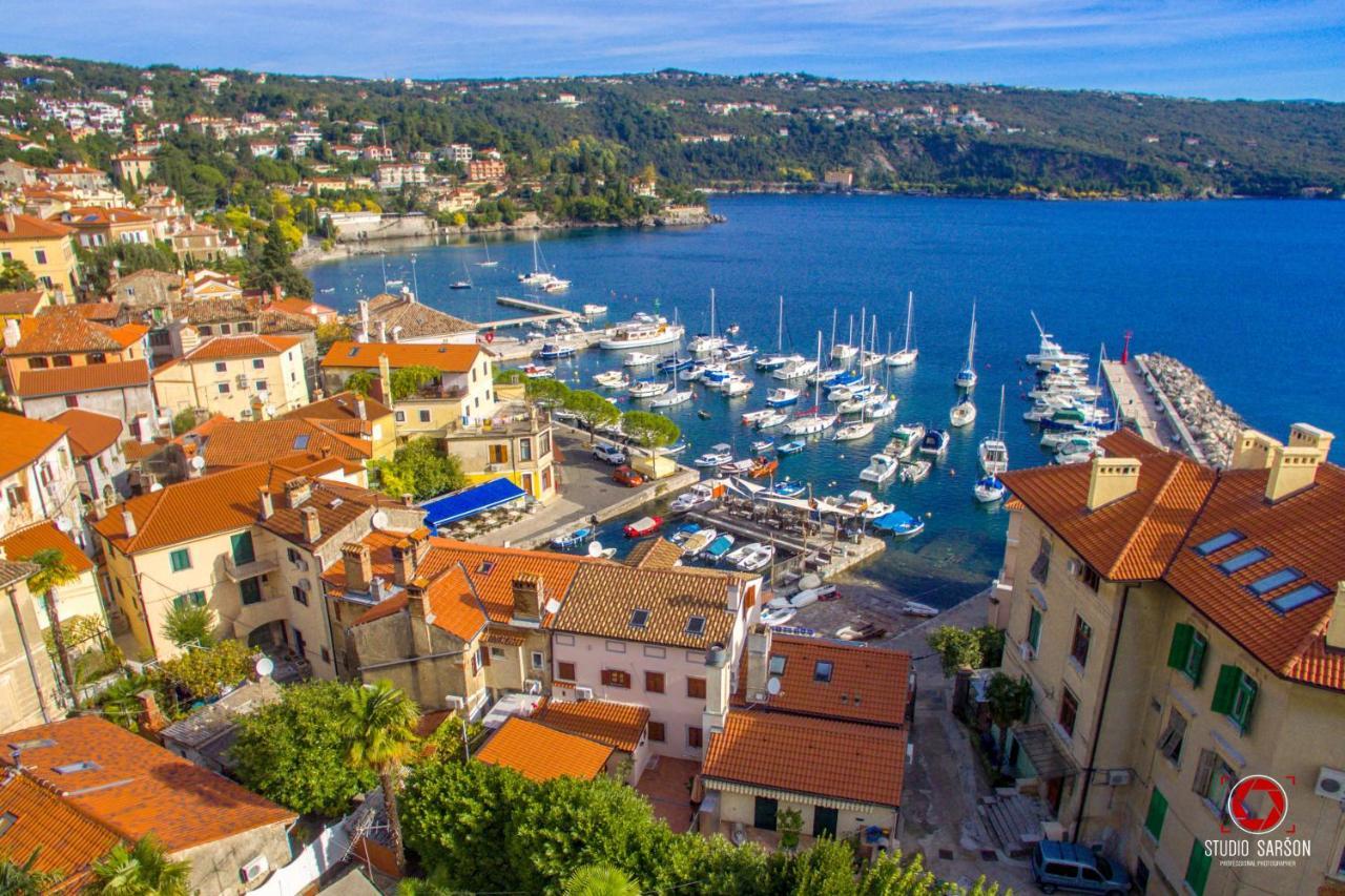 Apartment Maja Opatija With Free Private Parking And Lovely Sea View Terrace Екстериор снимка