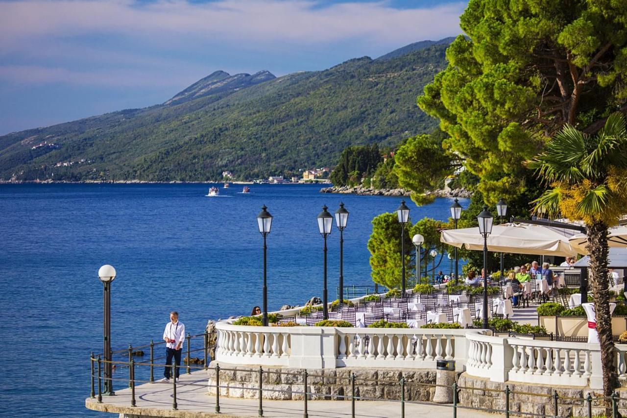 Apartment Maja Opatija With Free Private Parking And Lovely Sea View Terrace Екстериор снимка