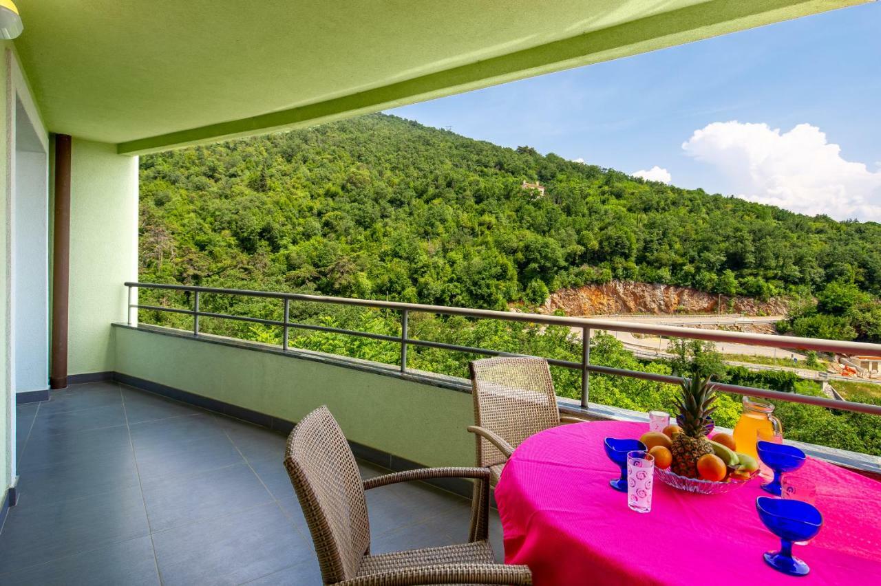 Apartment Maja Opatija With Free Private Parking And Lovely Sea View Terrace Екстериор снимка