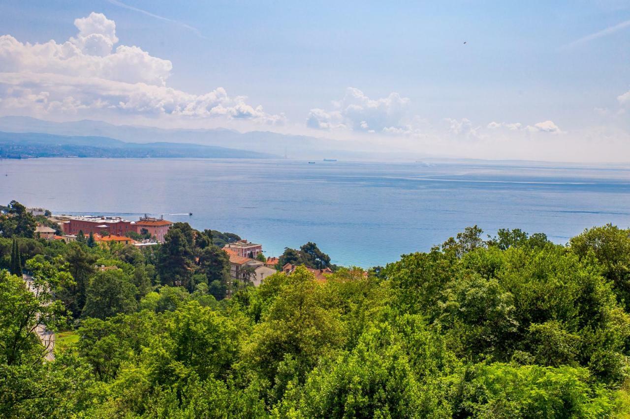 Apartment Maja Opatija With Free Private Parking And Lovely Sea View Terrace Екстериор снимка